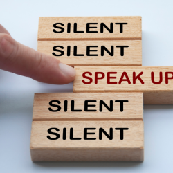 Know When to Speak Up and When to Shut Up (for Now)!