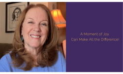 A Moment Of Joy Can Make All The Difference