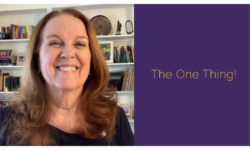 The One Thing!